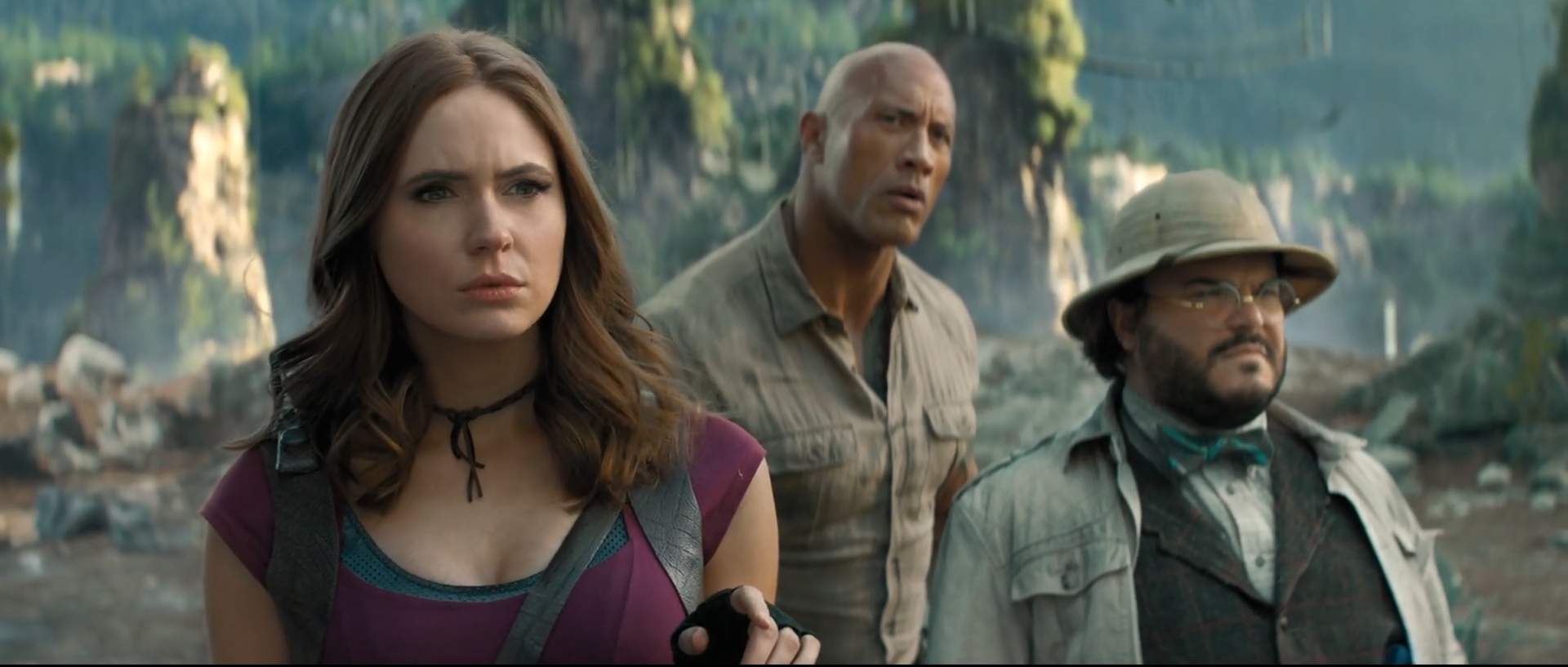 Jumanjj Next level - Videogame
