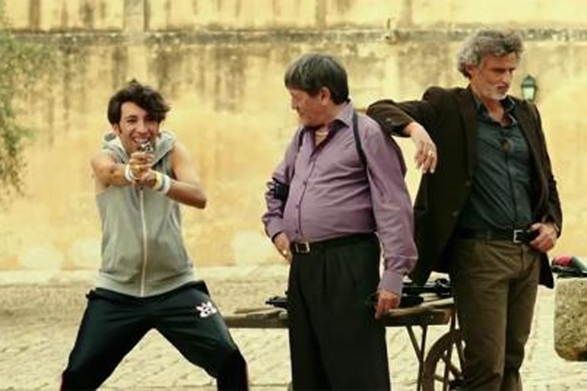 Quel bravo ragazzo. Padrino per ridere