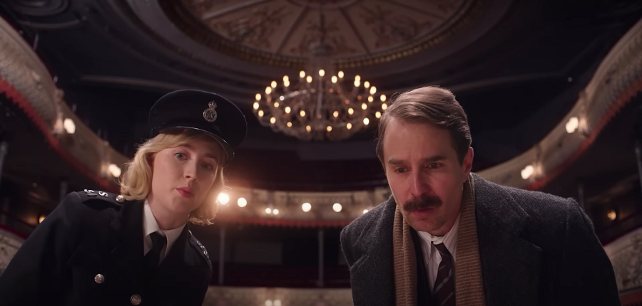Omicidio nel West End - Pastiche