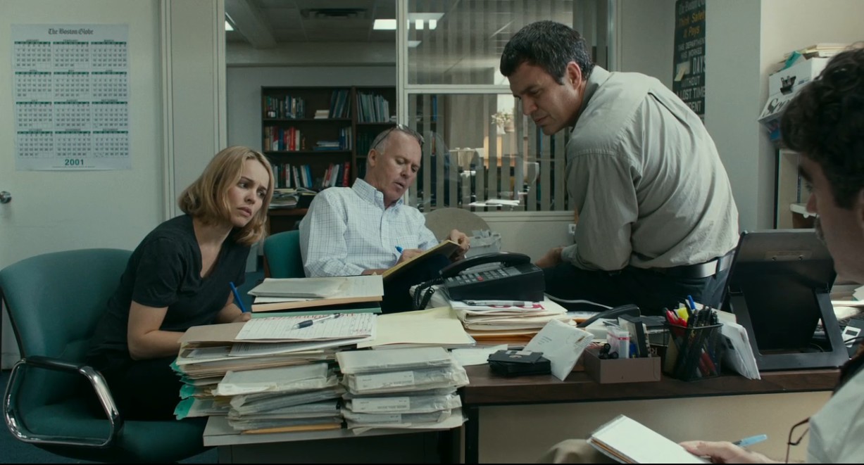 Il caso Spotlight. E' la stampa bellezza