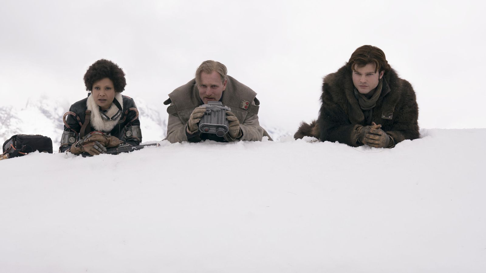 Solo. A star wars story. Prequel