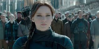 Hunger games. Il canto della rivolta parte 1. Puro marketing