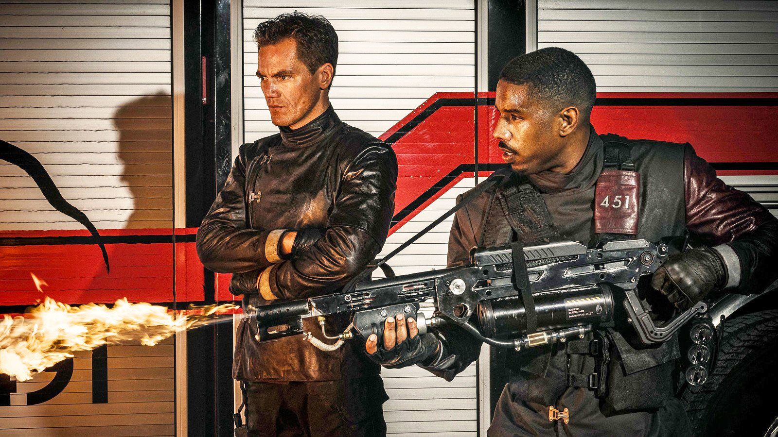 Fahrenheit 451. Remakando