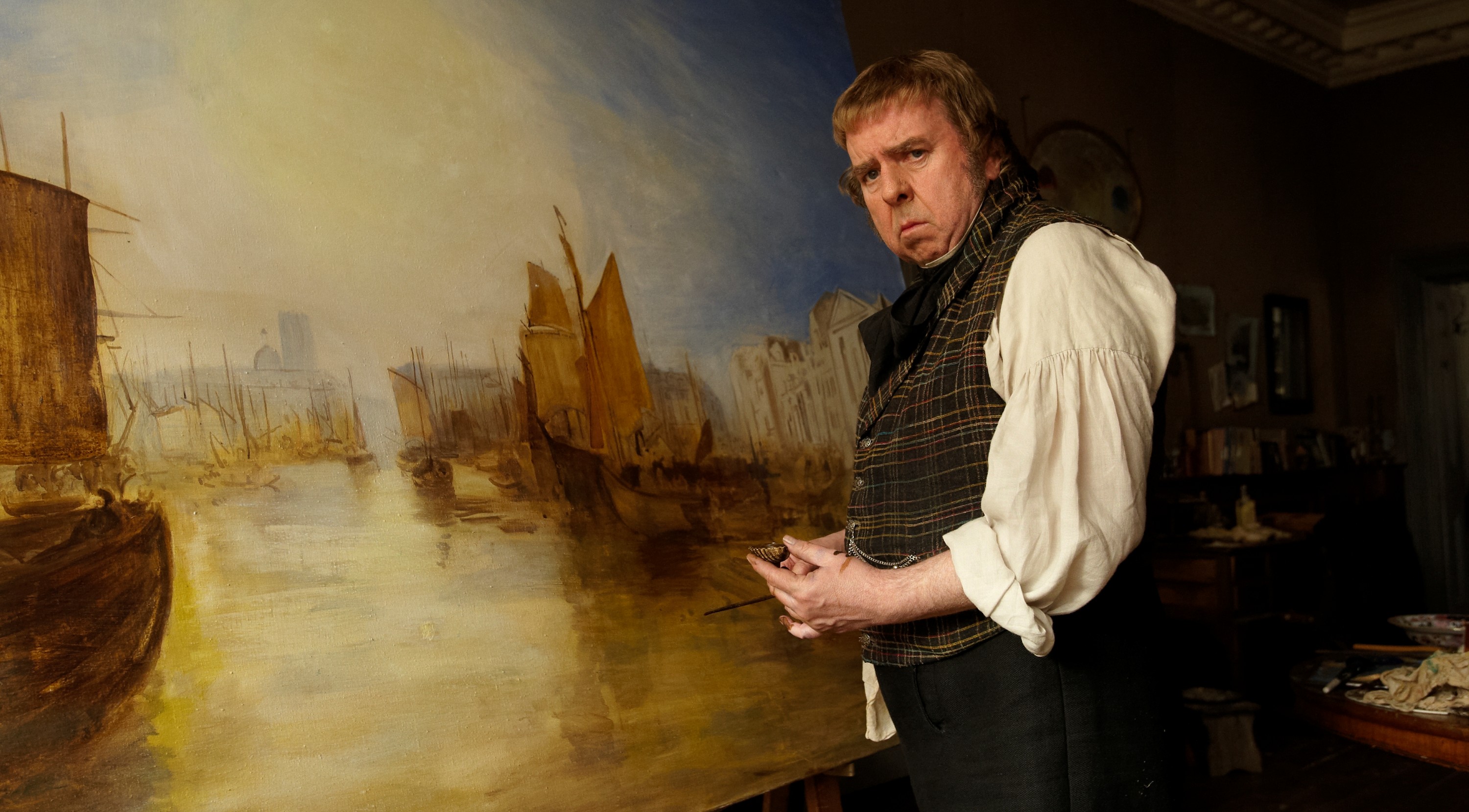 Turner. La luce dentro lo schermo