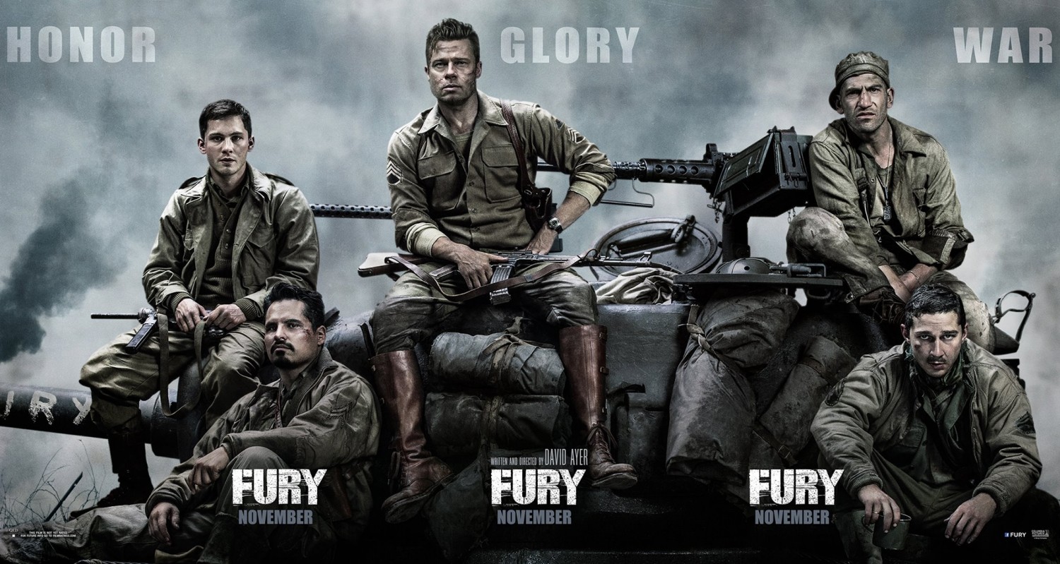 LA BRUTTA MORTE – FURY con Brad Pitt