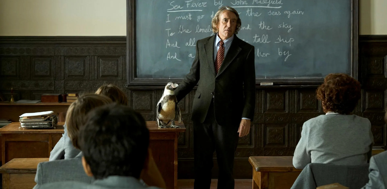 Il professore e il pinguino