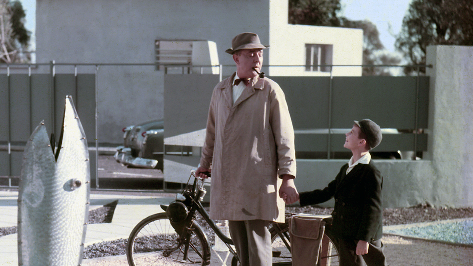 Mon oncle - Tecnologia surreale