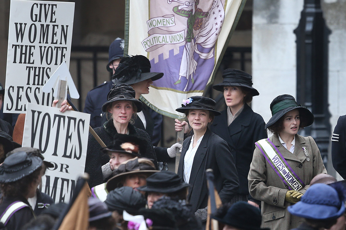 Suffragette. Lottare fino in fondo