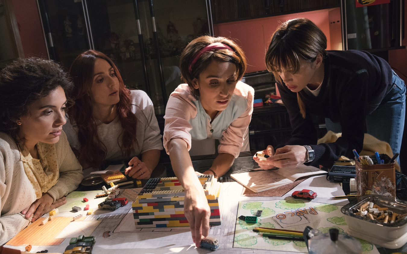 Brave ragazze - Riscatto