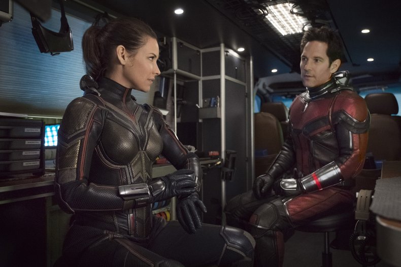 Ant-Man and the wasp: Quantumania
