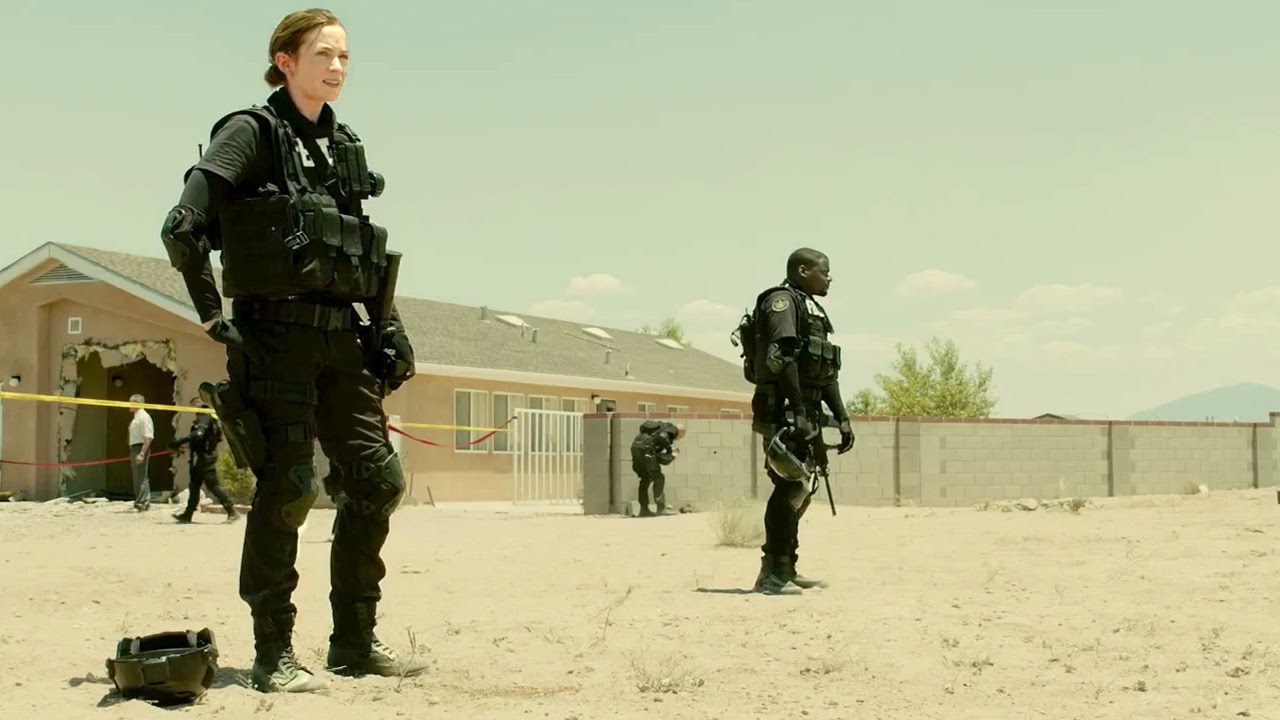 Sicario. Mondo di lupi