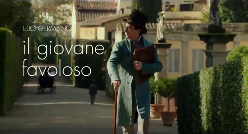 Il giovane favoloso. Sempre caro sarà questo film...