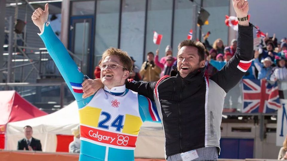 Eddie the eagle. L'importante è partecipare