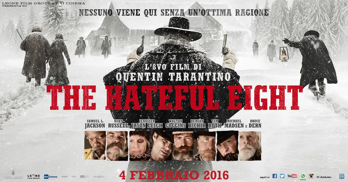 La ballata del far west: Hateful eight di Quentin Tarantino