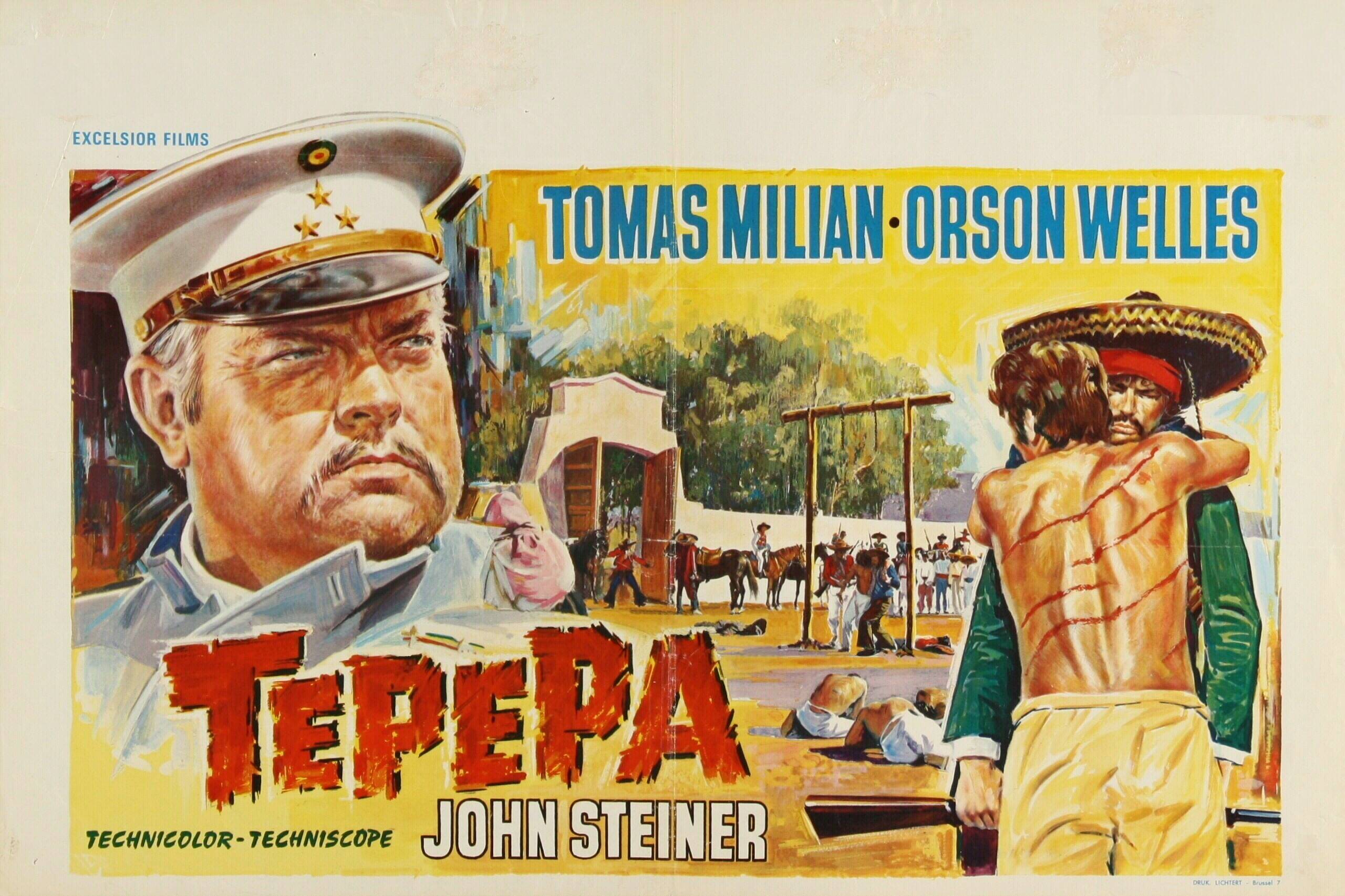 Tepepa. Viva la rivoluzione
