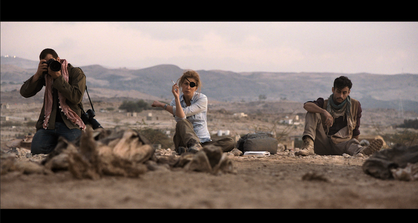 A private war - Una benda nel cuore