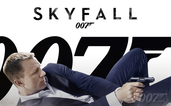 Lo champagne è finito (007 Skyfall)