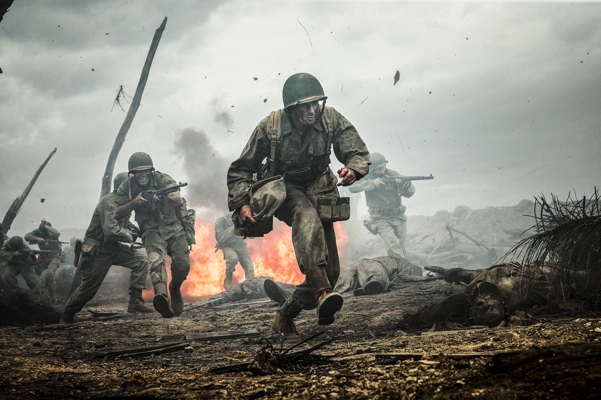 La battaglia di Hacksaw Ridge. Più delle armi