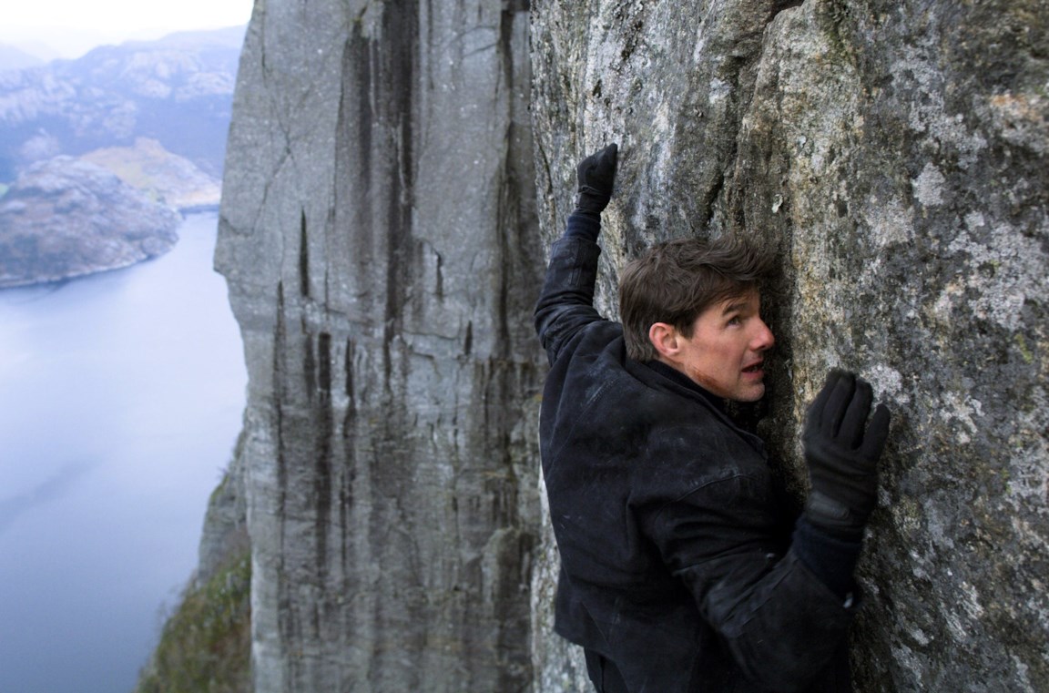 Mission Impossible Fallout - Acrobatico