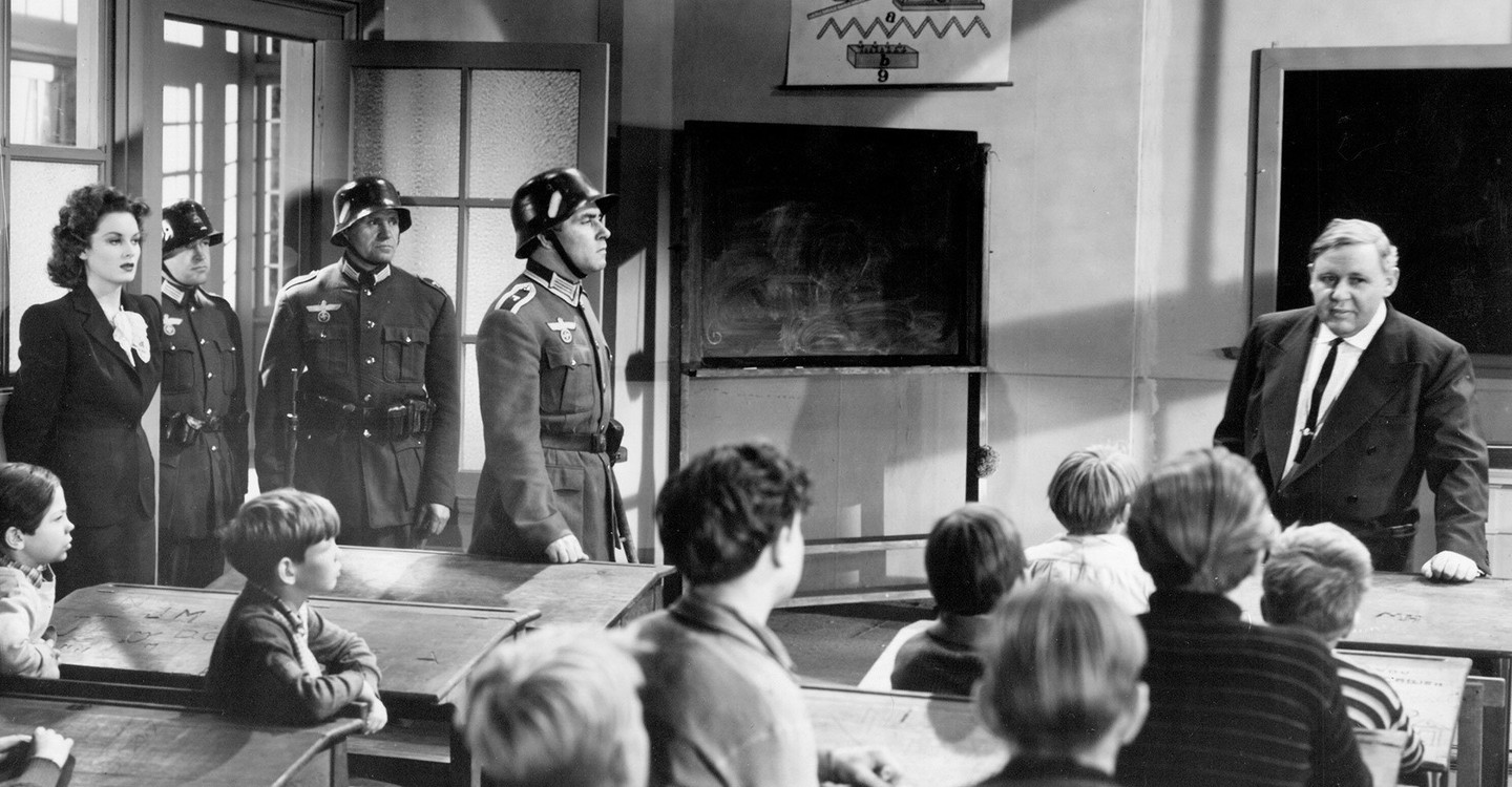 Questa terra è mia - Contro il nazismo