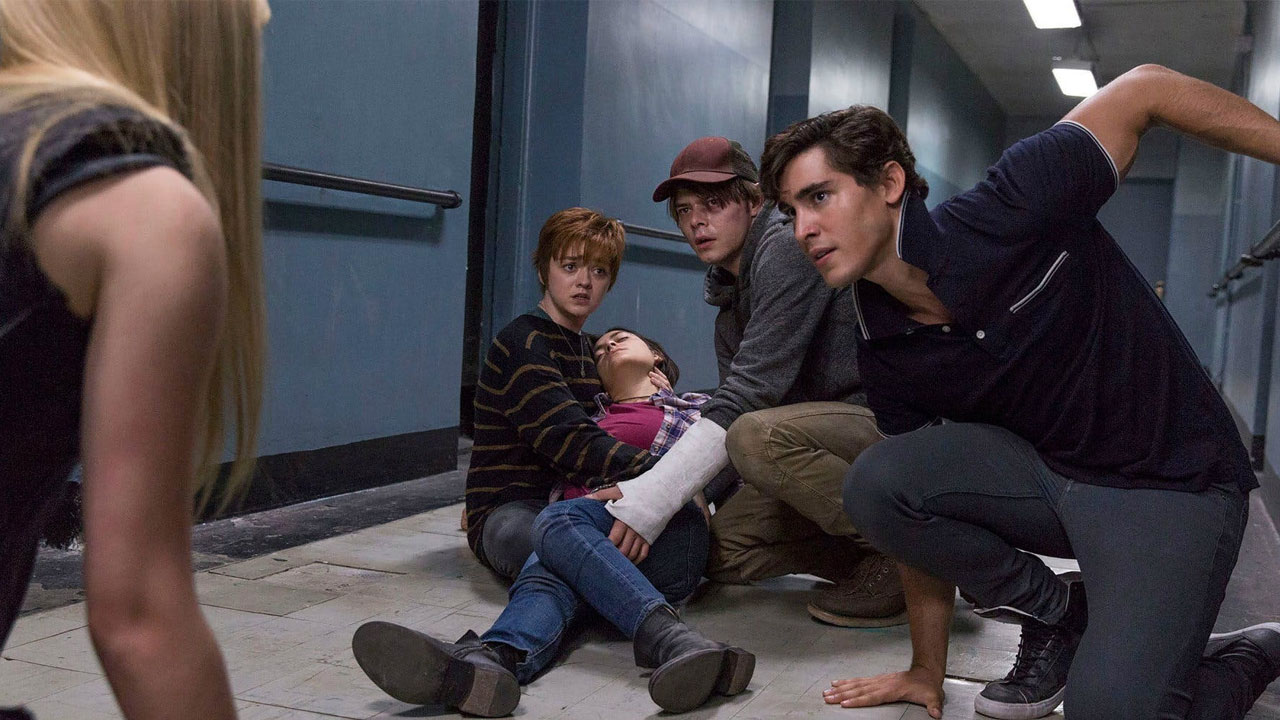 The new mutants - Giovani leve