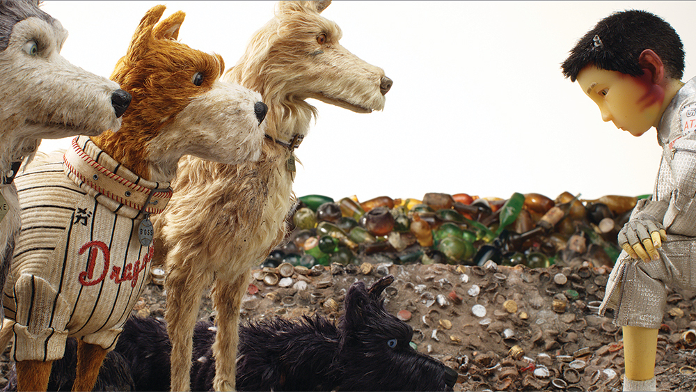 L'isola dei cani - Animali diversi