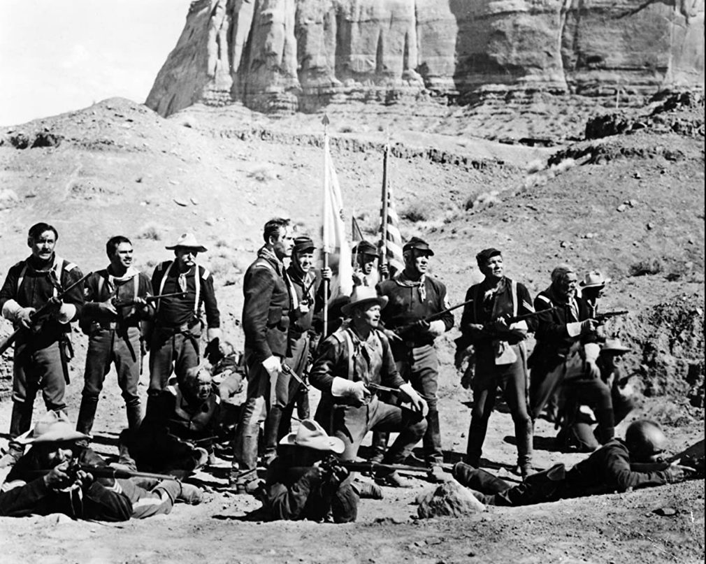 Il massacro di fort Apache - Miti