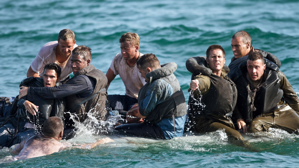 USS Indianapolis. Naufragio retorico