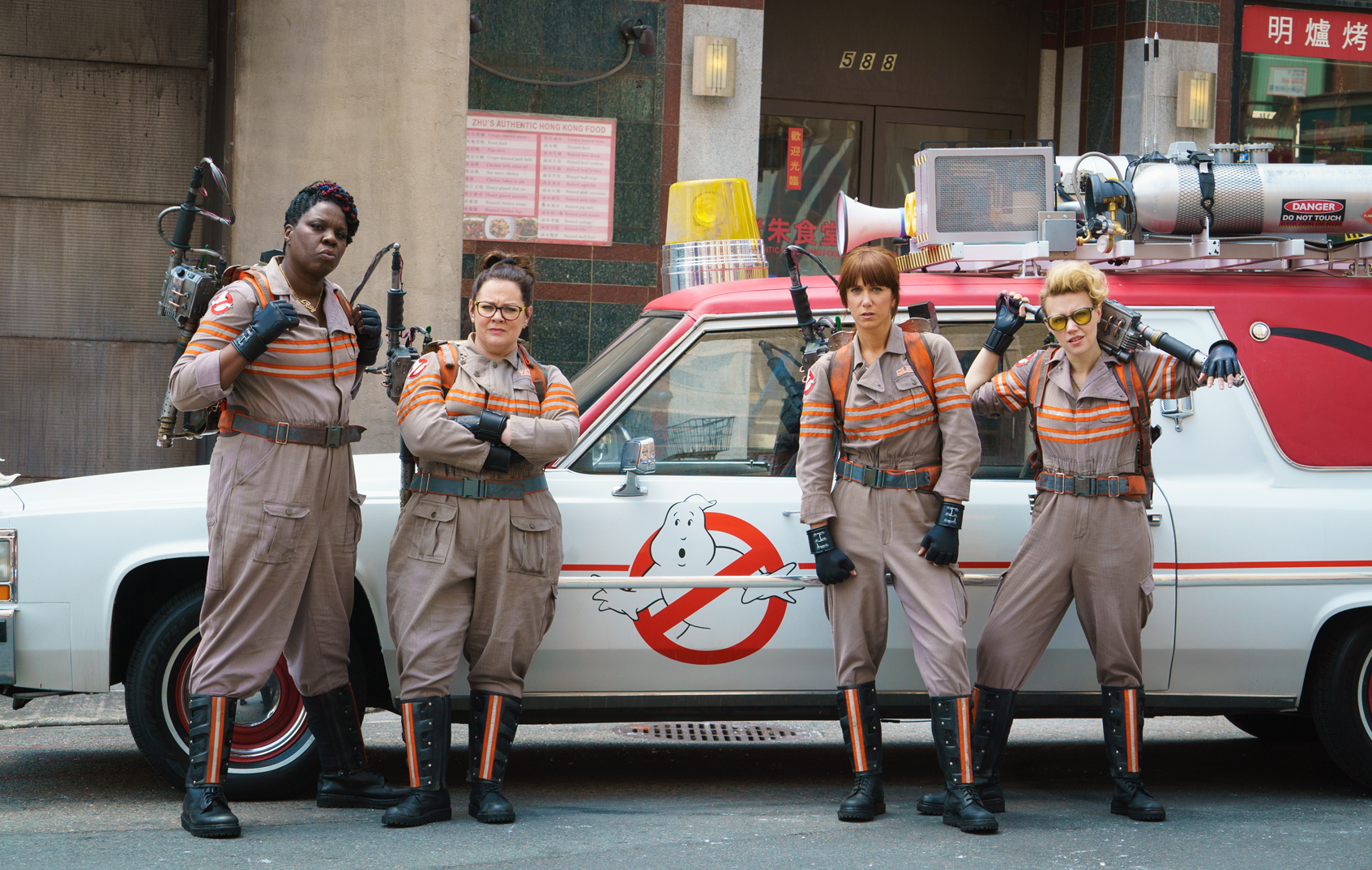 Ghostbusters. Adesso sono donne
