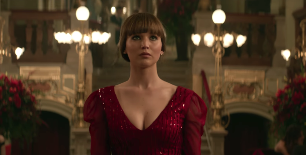 Red sparrow. Spia rossa, spia buona