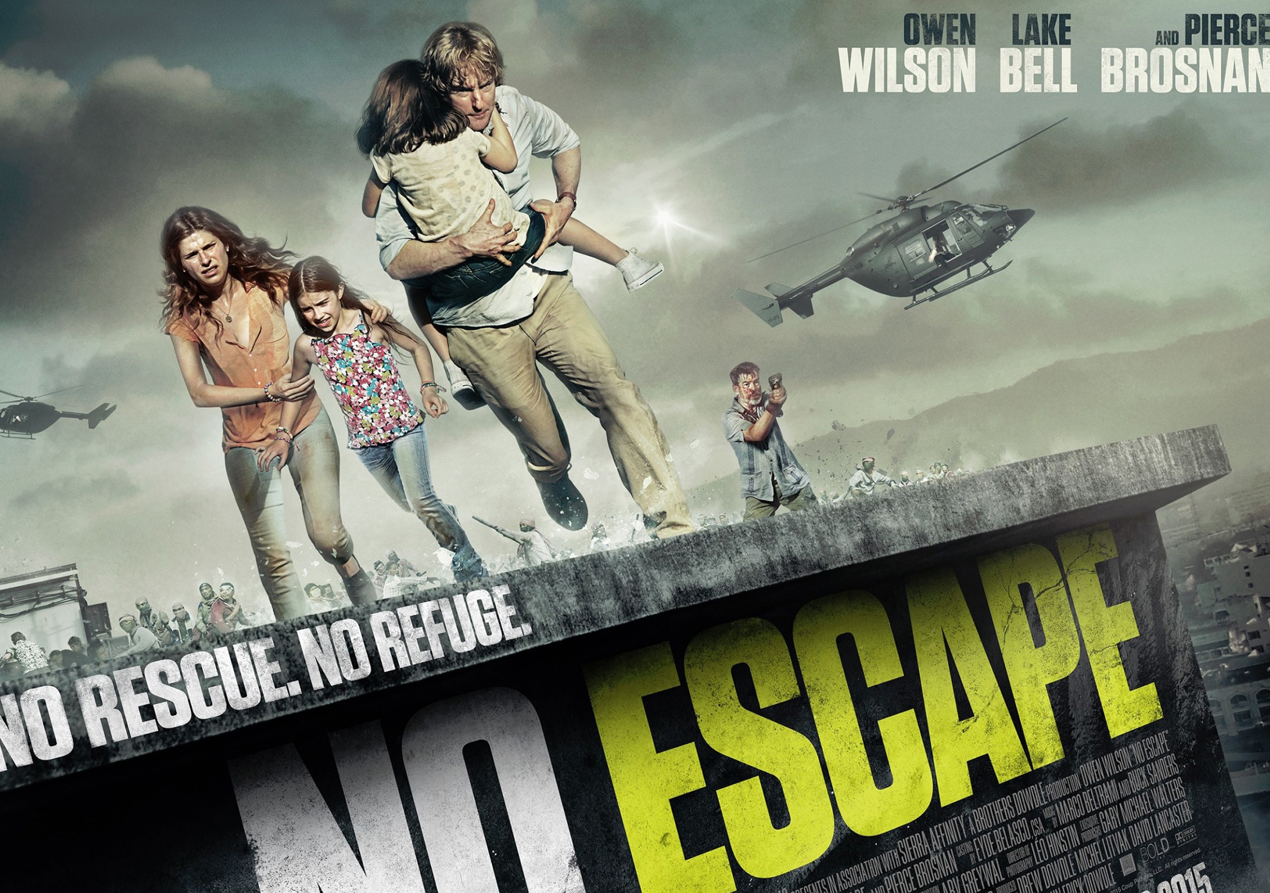 No escape. Senza fiato